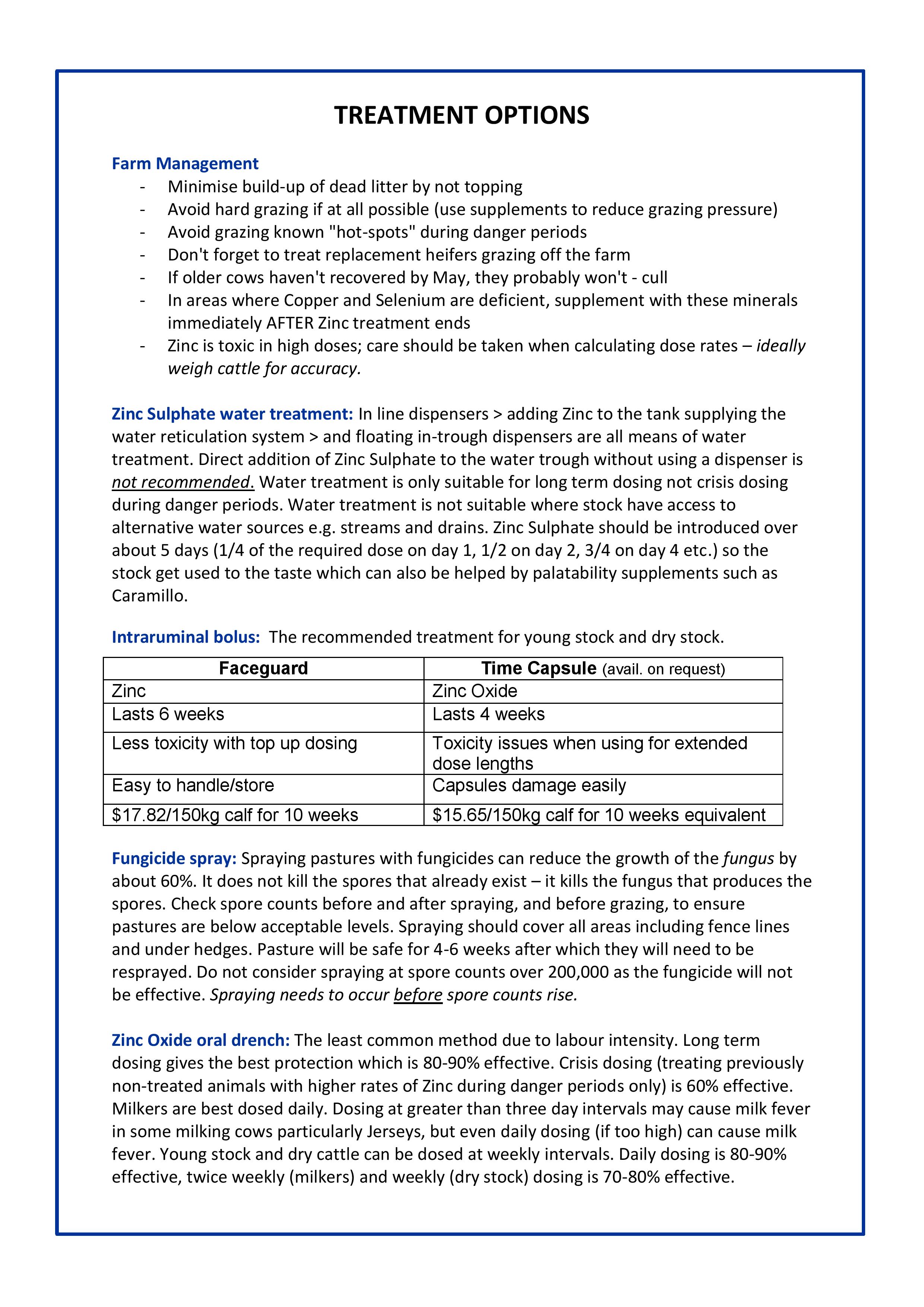 Veterinary Health Centre Opotiki and Whakatane > INFO & NEWSLETTERS